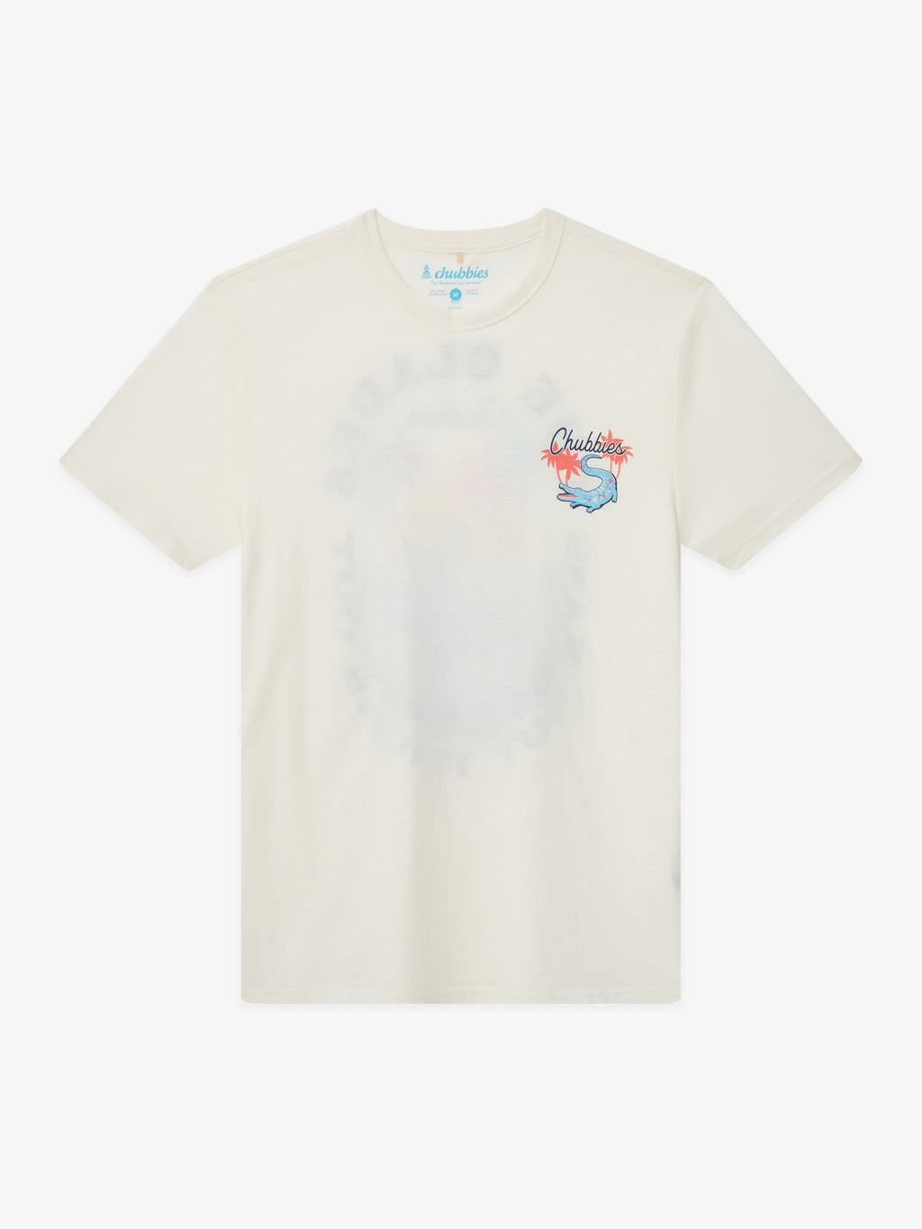The Gatorglades (Non Pocket Graphic T-Shirt)- Oatmeal