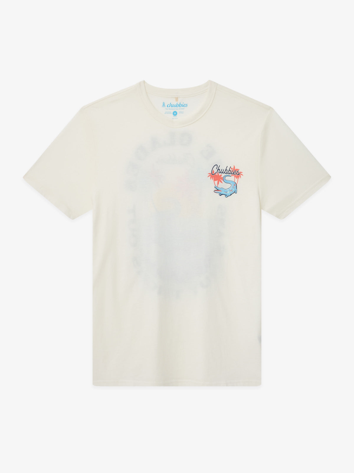 The Gatorglades (Non Pocket Graphic T-Shirt)- Oatmeal