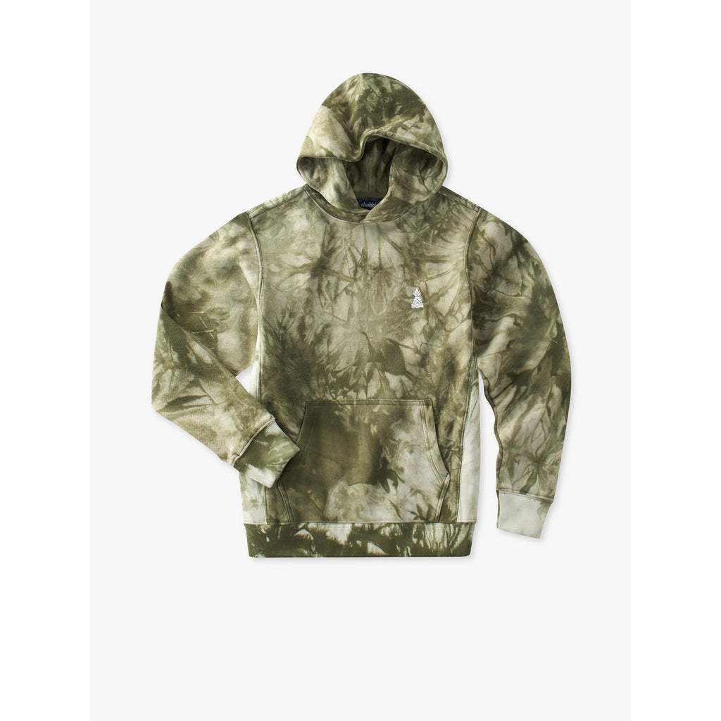 The Glass Fractal - Soft Green (Boys Comfort Hoodie)