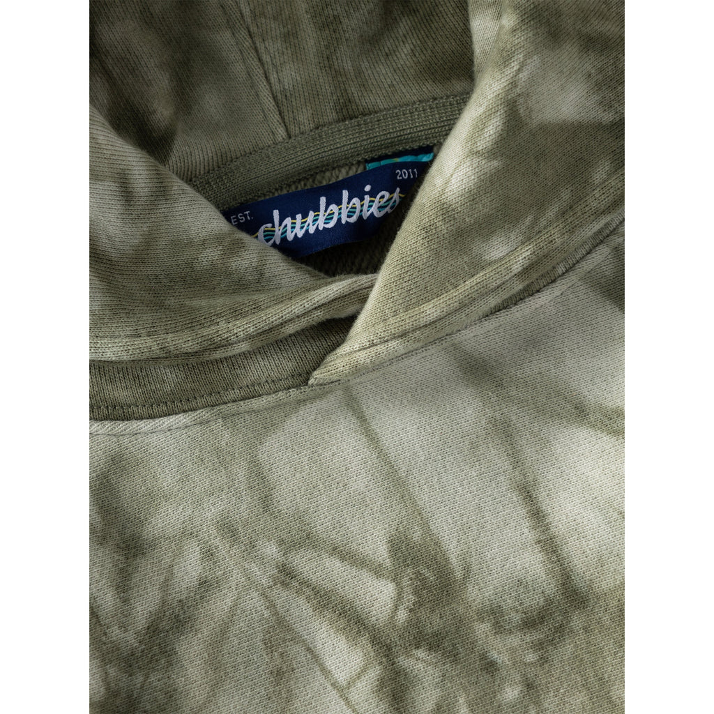 The Glass Fractal - Soft Green (Boys Comfort Hoodie)