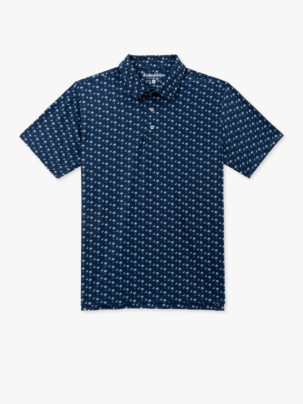 The Goodnight Palmetto Moon (Performance Polo)