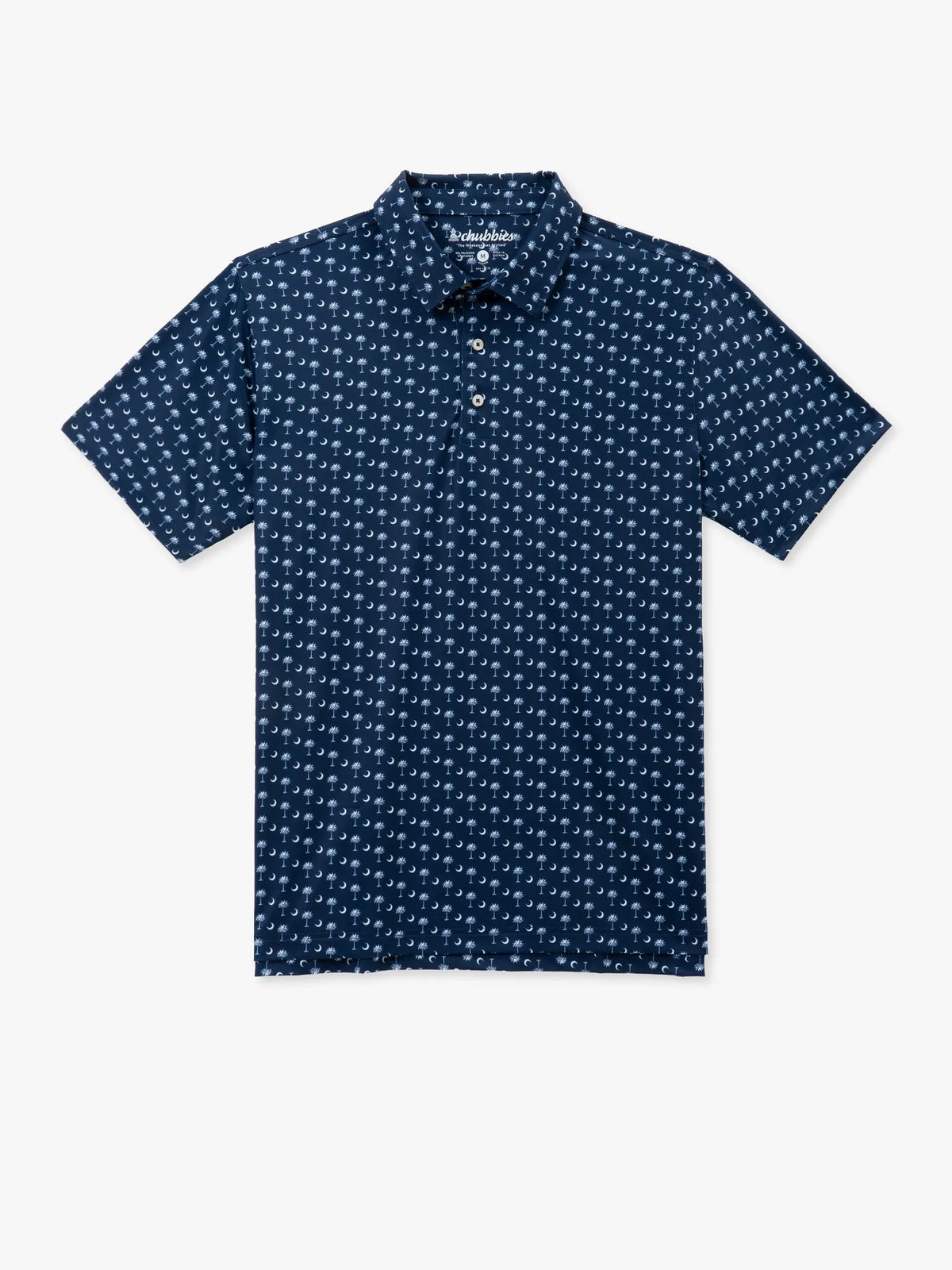 The Goodnight Palmetto Moon (Performance Polo)
