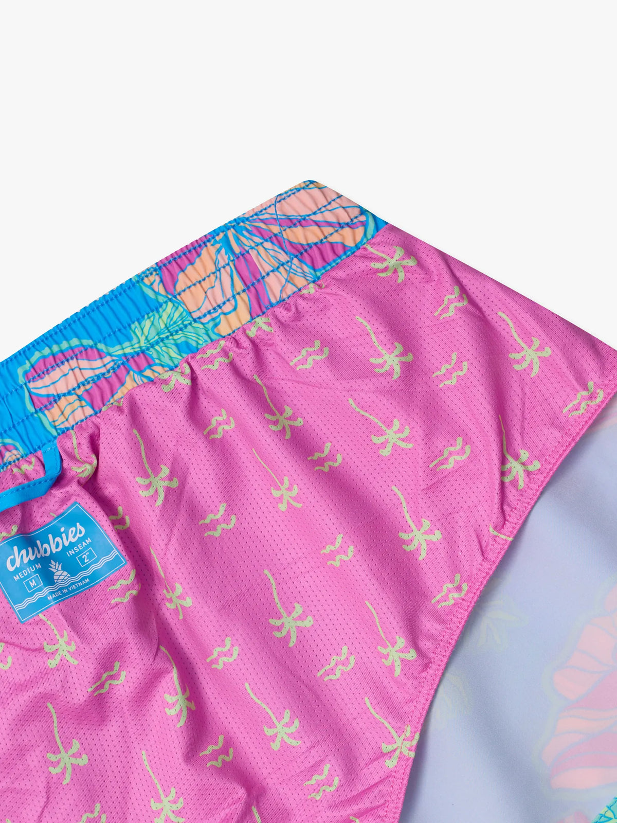 The Great Grand Poppy 2" (Classic Lined Swim Trunk)- Blue