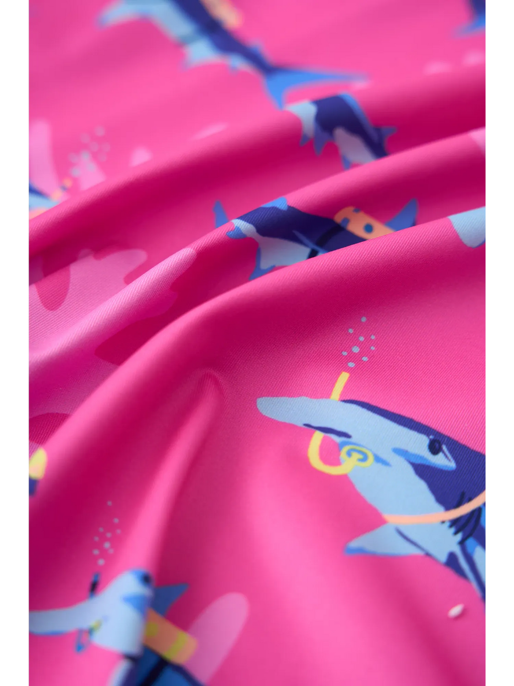 The Great Pink Shark (Performance Polo)