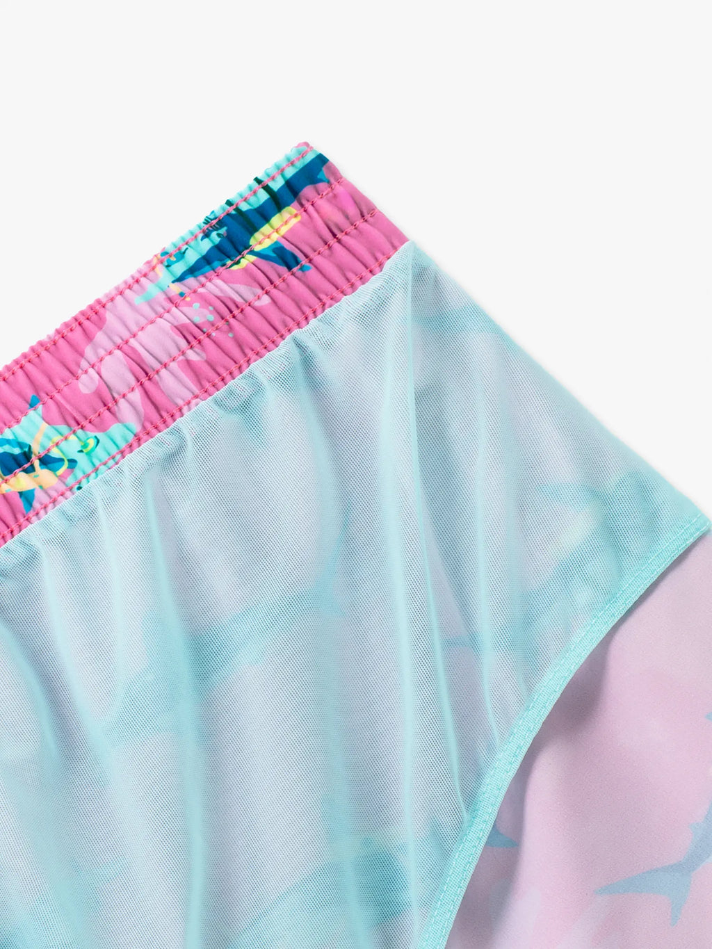 The Great Pink Sharks 5.5" (Classic Swim Trunk)