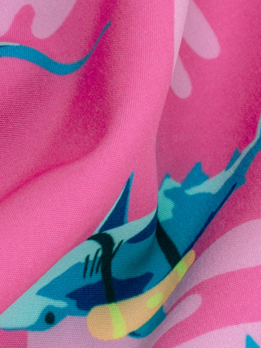 The Great Pink Sharks 5.5" (Classic Swim Trunk)