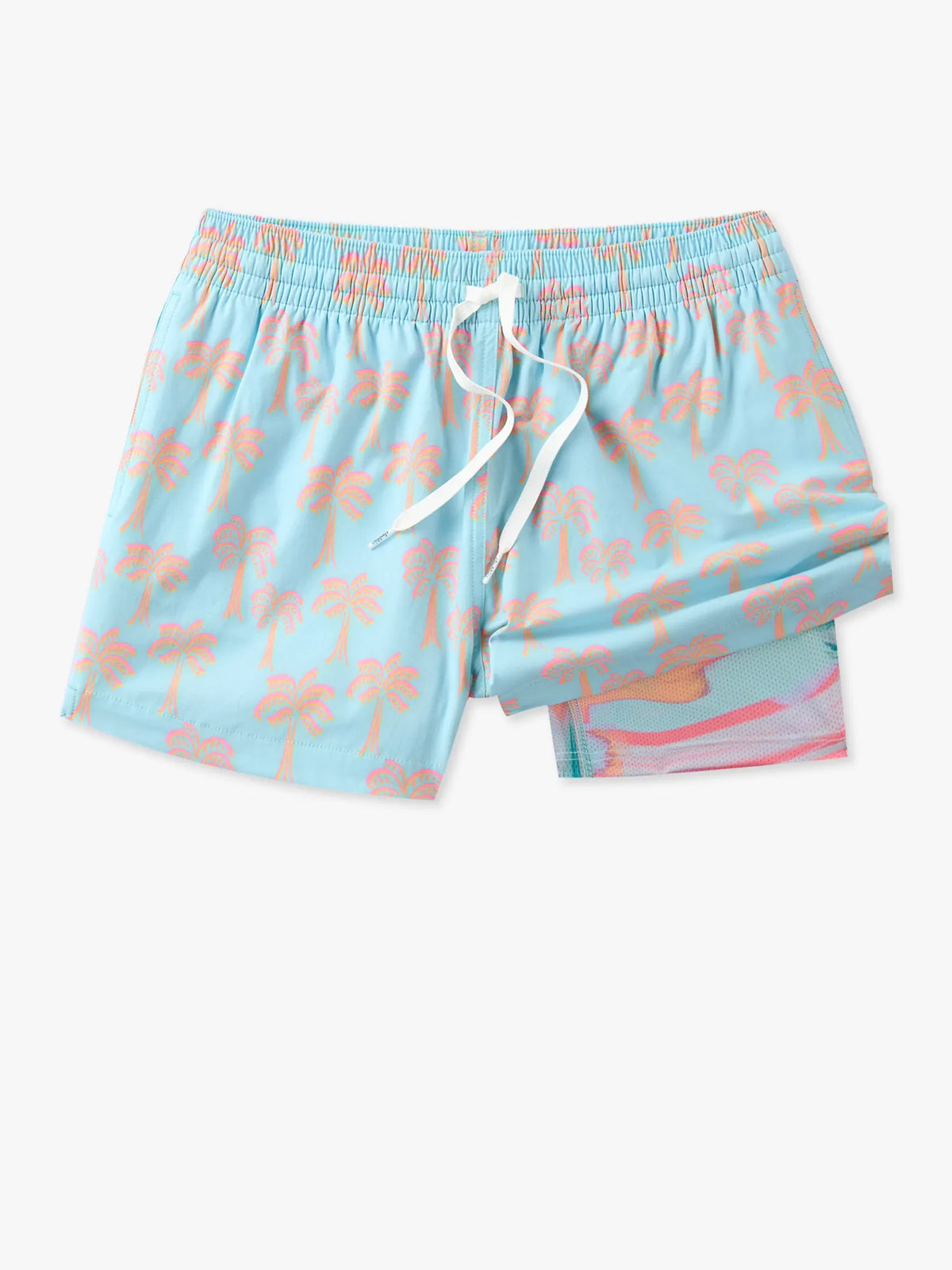 The Grooves 4" (Classic Lined Swim Trunk)