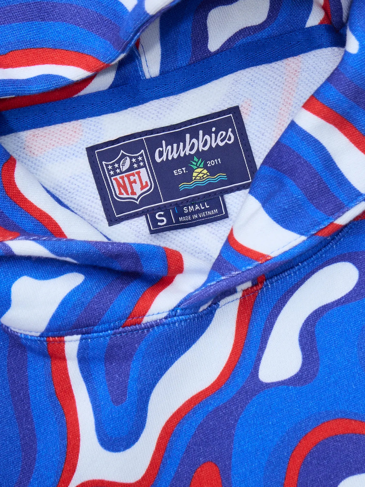 The Groovy With It Bills (Comfort Hoodie)