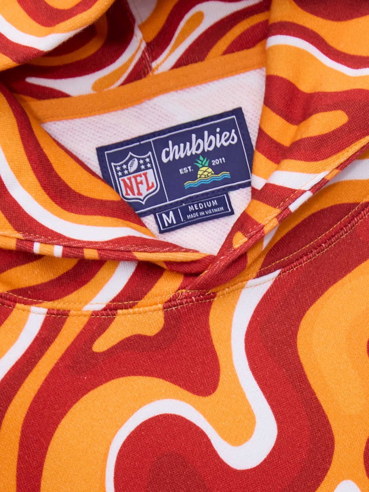 The Groovy With It Buccaneers (Comfort Hoodie)