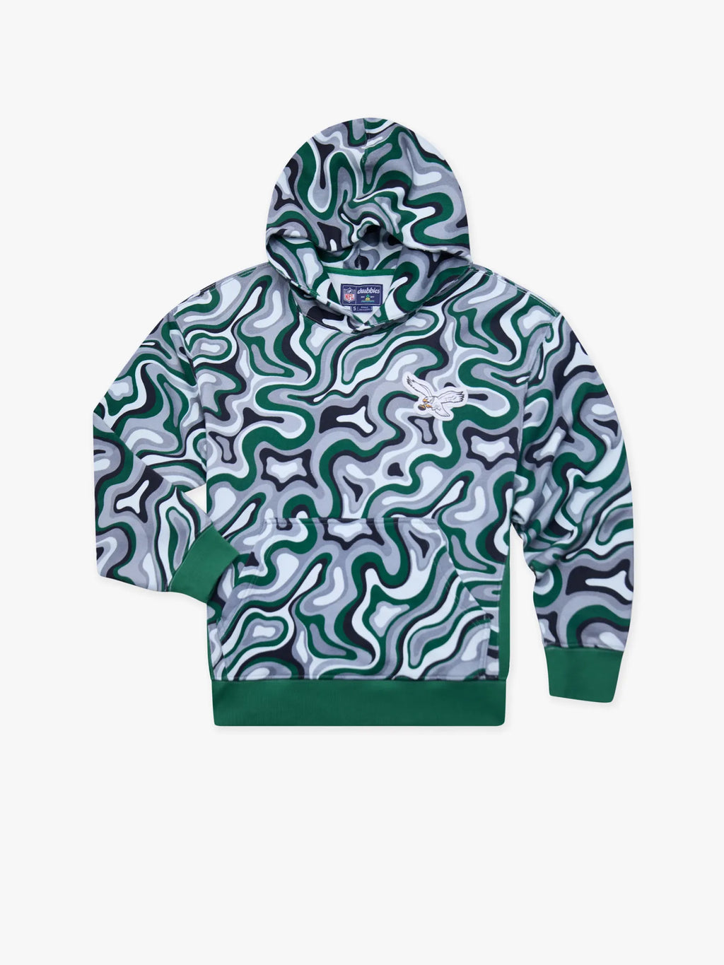 The Groovy With It Eagles (Comfort Hoodie)