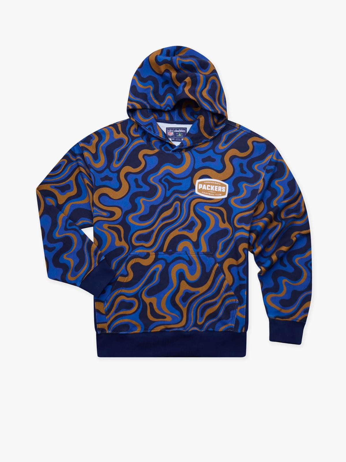 The Groovy With It Packers (Comfort Hoodie)