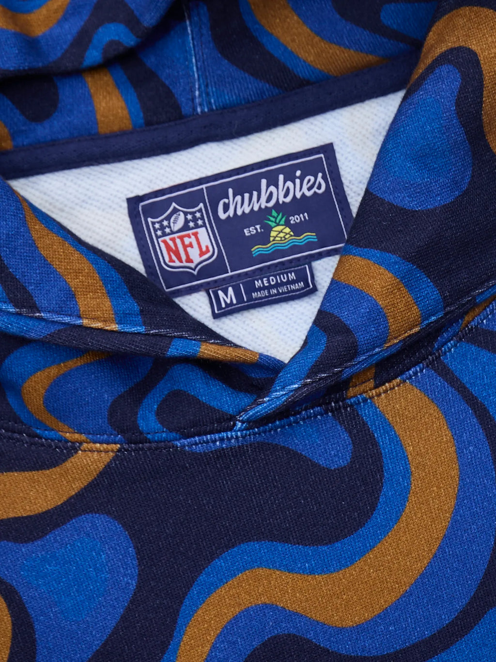 The Groovy With It Packers (Comfort Hoodie)
