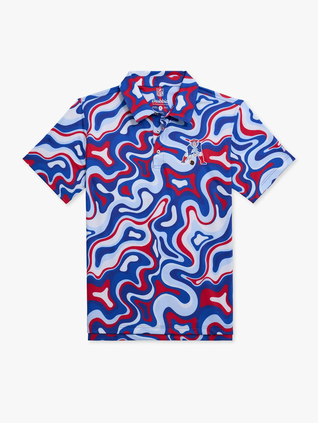 The Groovy With It Patriots (Polo)