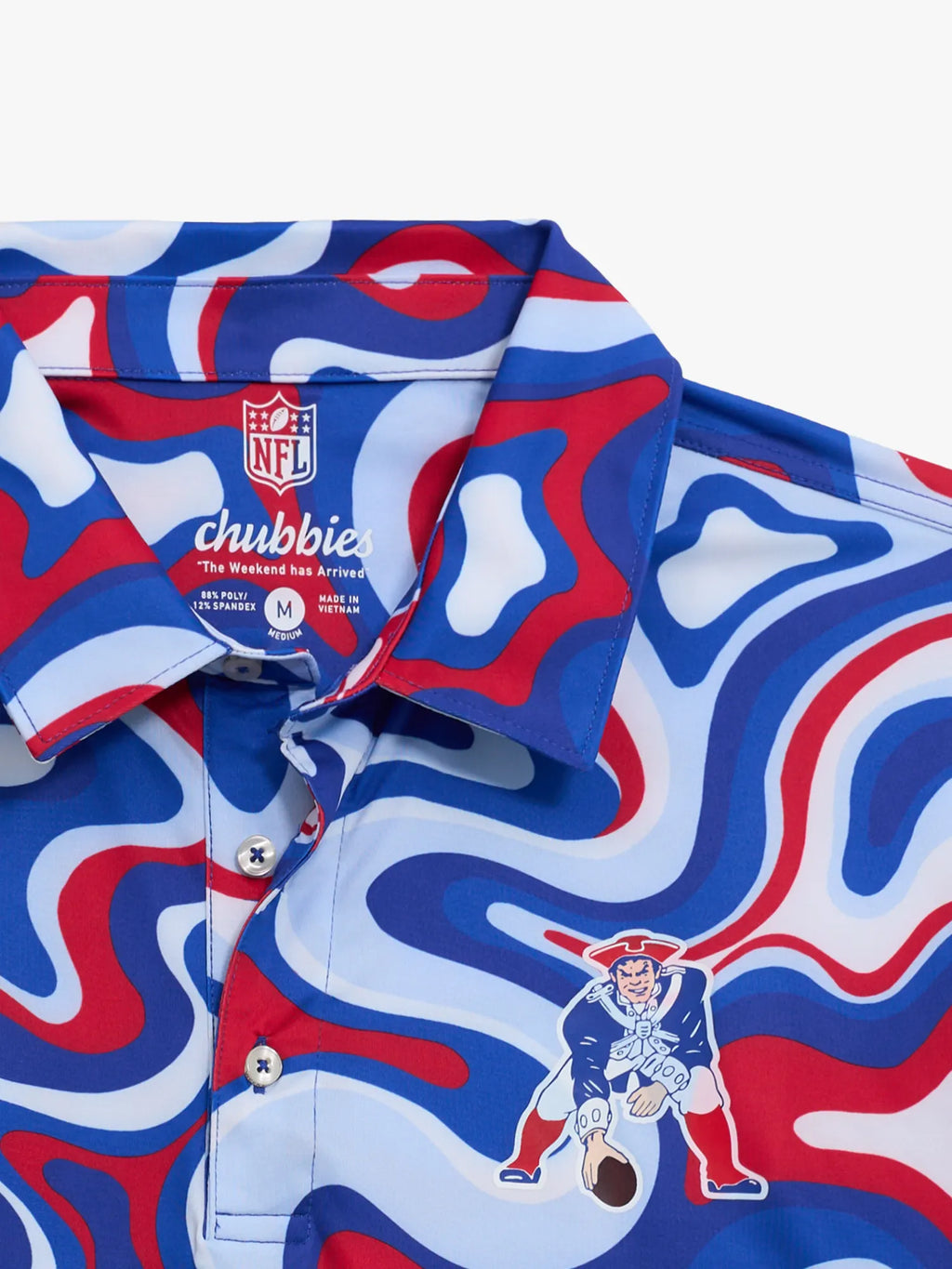 The Groovy With It Patriots (Polo)