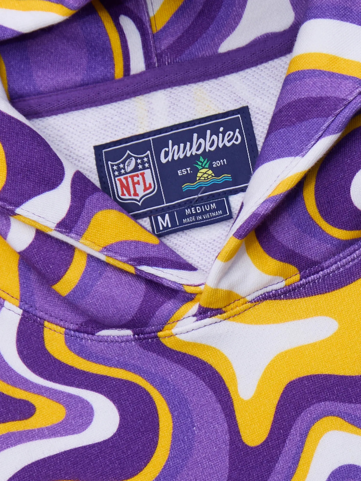 The Groovy With It Vikings (Comfort Hoodie)