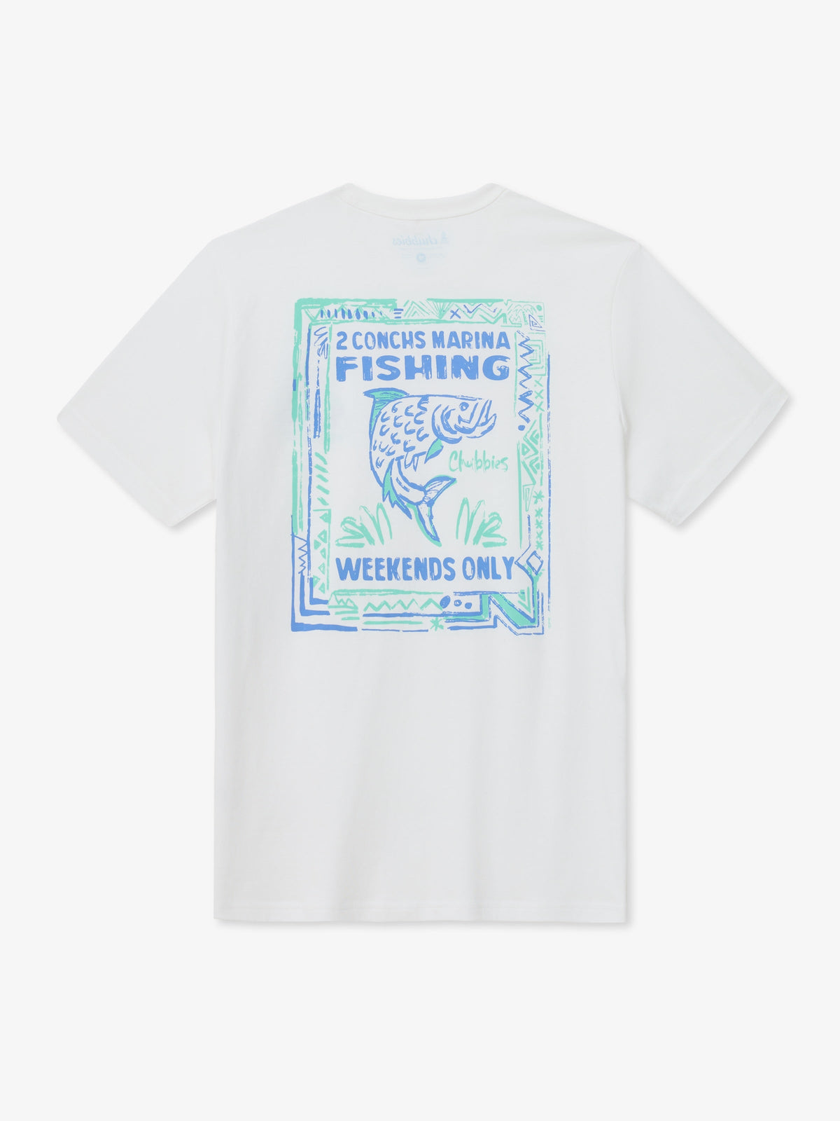The Hook, Line, and Sinker (Non Pocket Graphic T-Shirt)