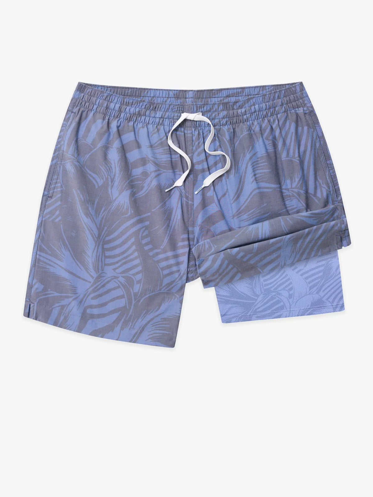The Indigo Crazies 5.5" (Classic Lined Swim Trunk)
