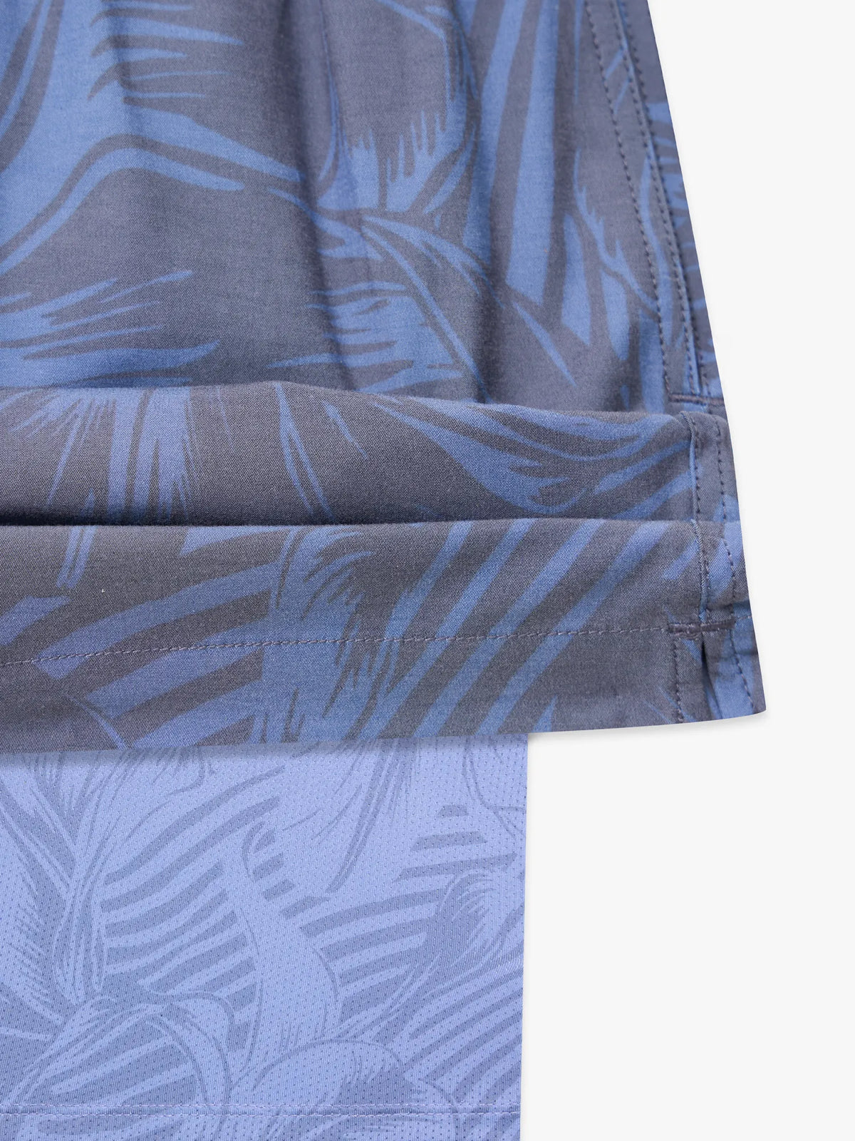 The Indigo Crazies 5.5" (Classic Lined Swim Trunk)