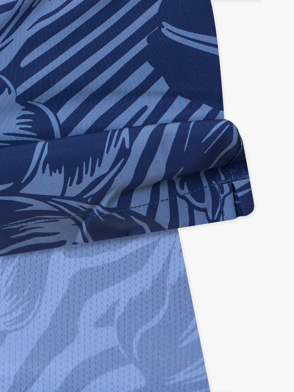 The Indigo Crazies (Boys Lined Swim Trunk)