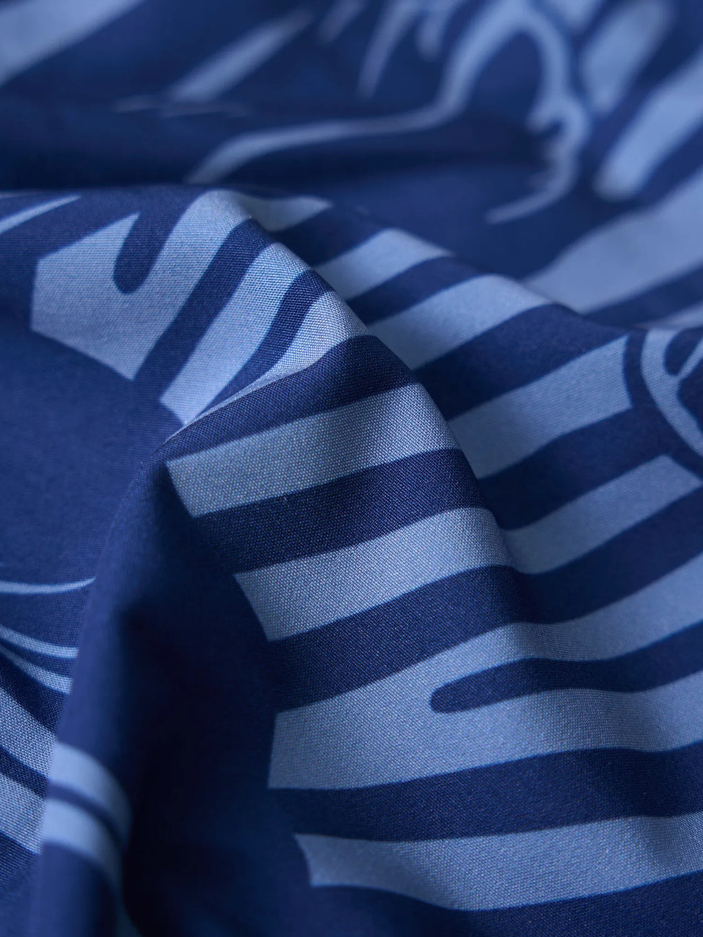 The Indigo Crazies (Boys Lined Swim Trunk)