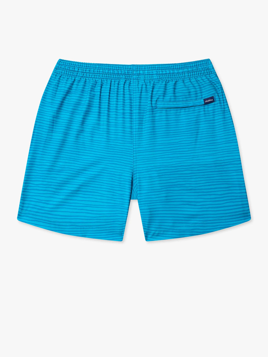 The It's Been a Hoots 5.5" (Classic Lined Swim Trunk)- Blue
