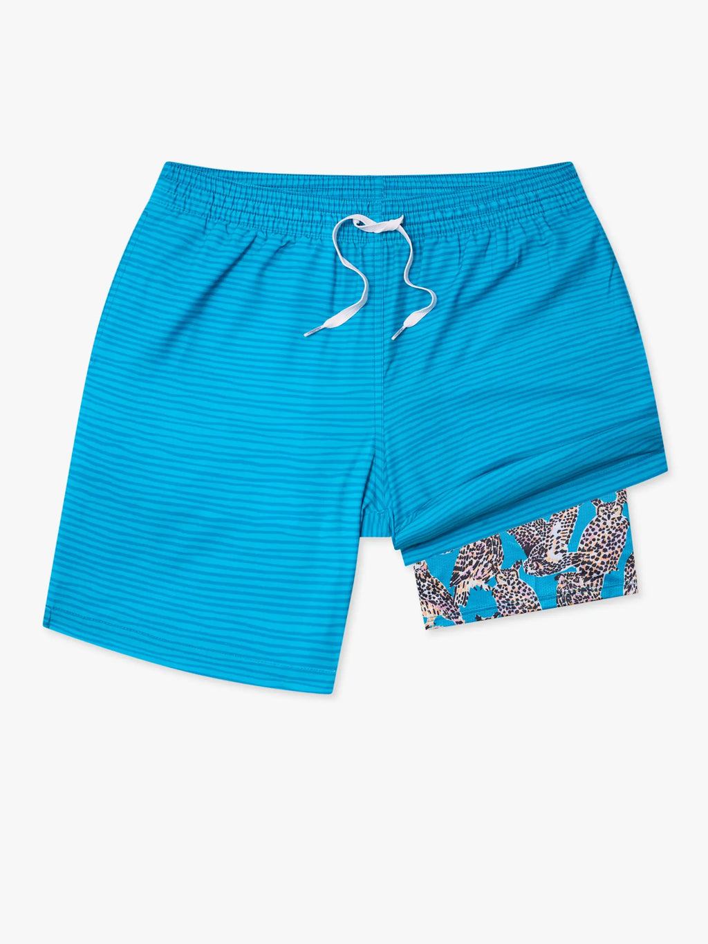 The It's Been a Hoots 7" (Classic Lined Swim Trunk)- Blue