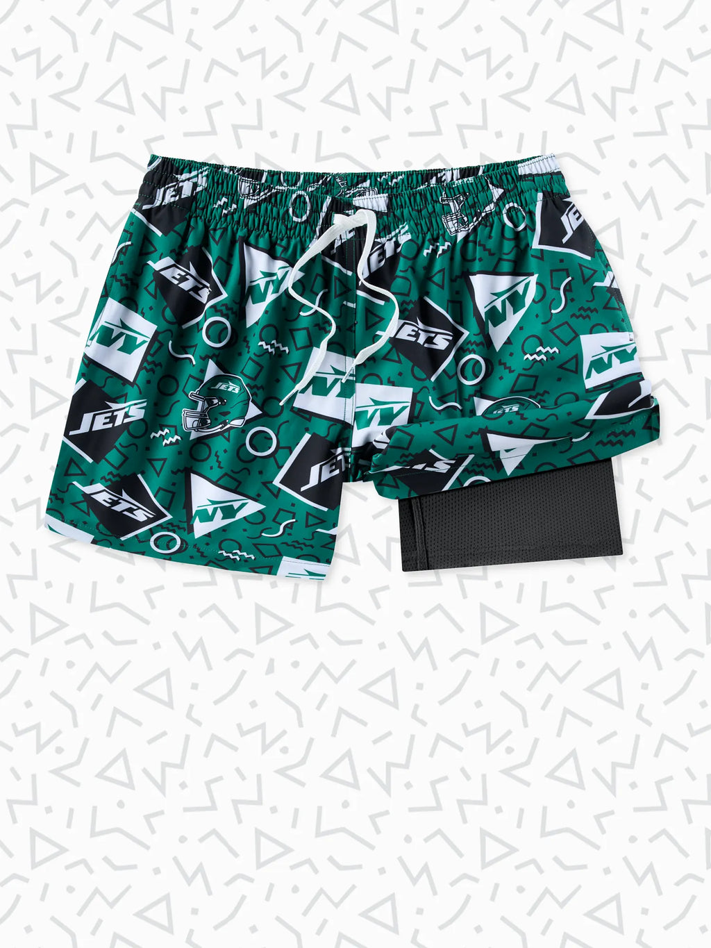 The Jets Game Day Fit  5.5"  (Classic Lined Swim)