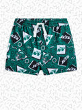 The Jets Game Day Fit (Toddler Swim Trunk)