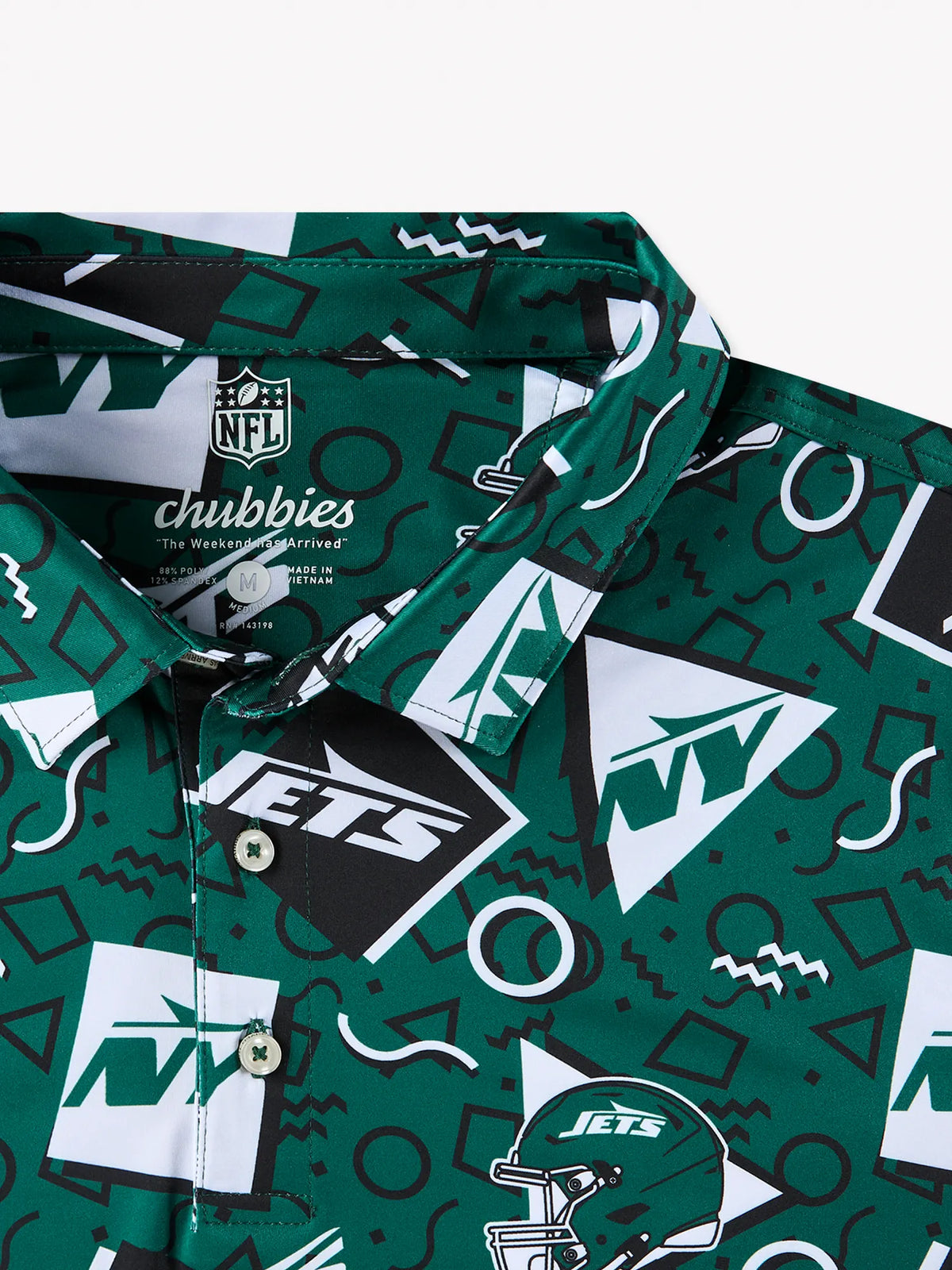 The Jets Game Day Fit (Performance Polo)