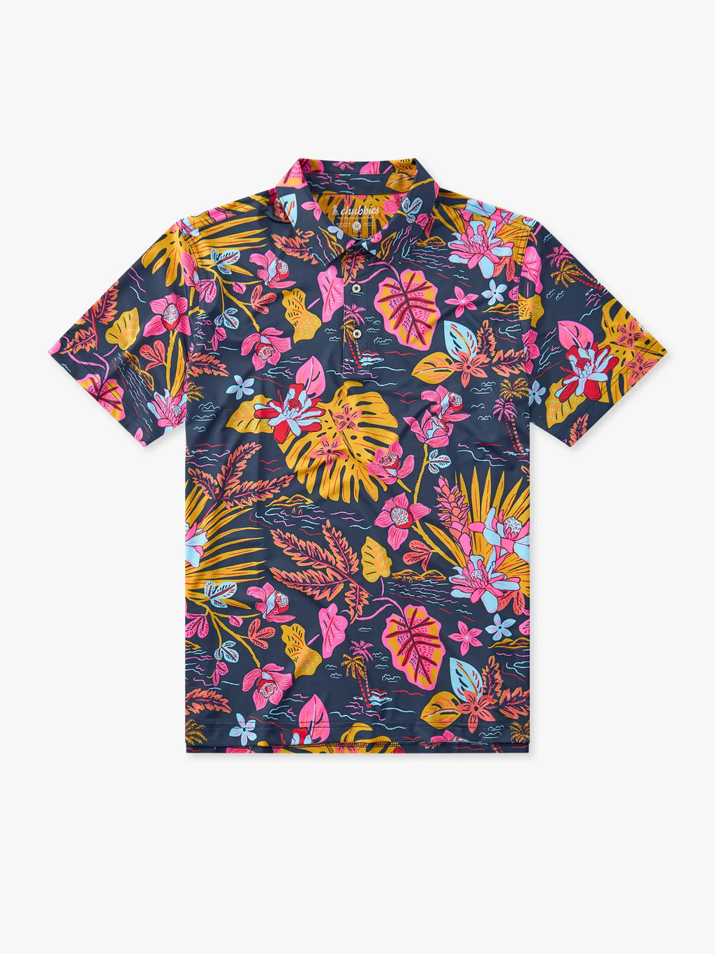 The Leafscape (Performance Polo)