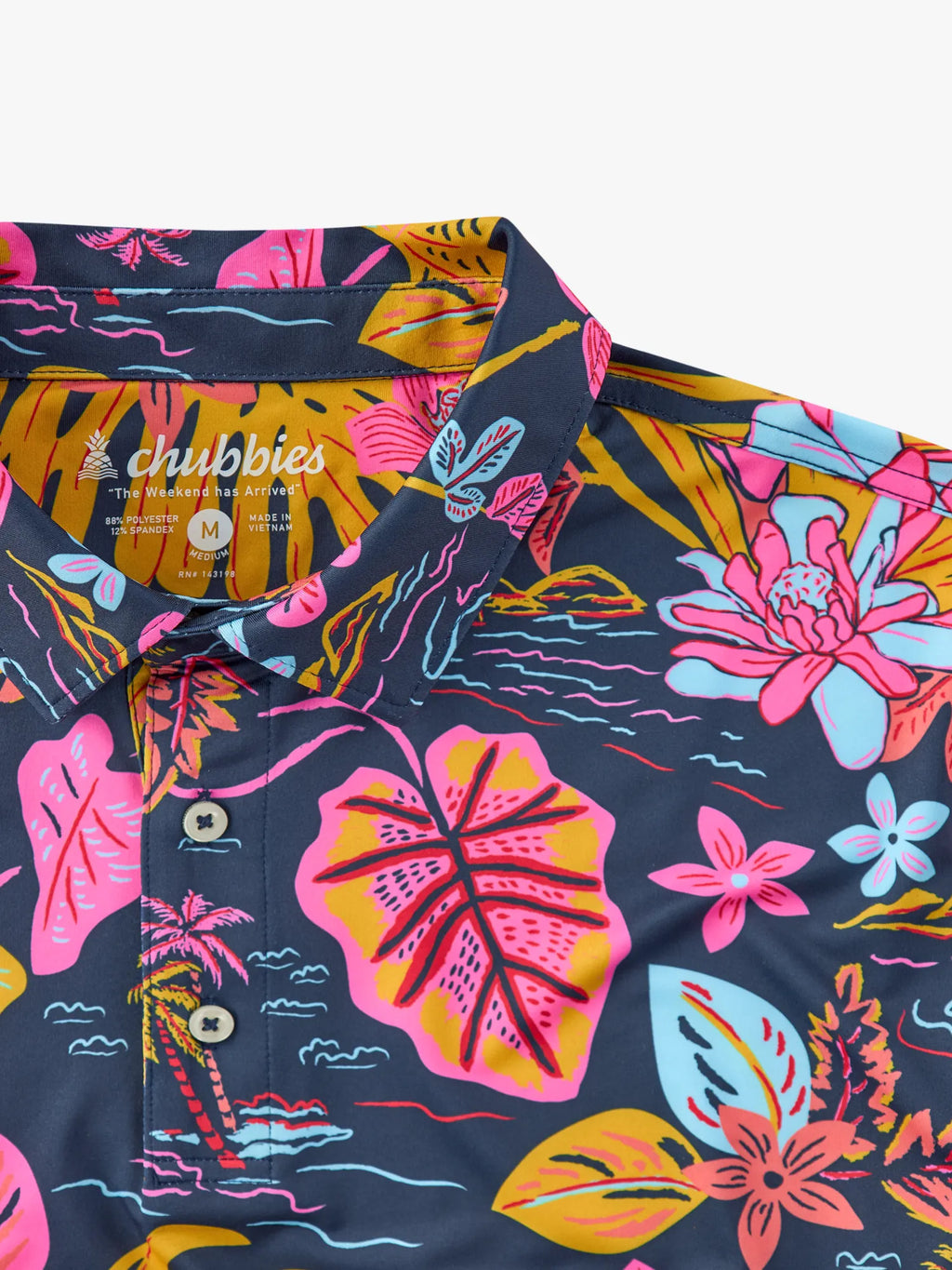 The Leafscape (Performance Polo)