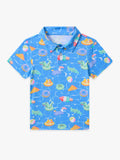 The Lil Cannonball Crew (Toddler Performance Polo)
