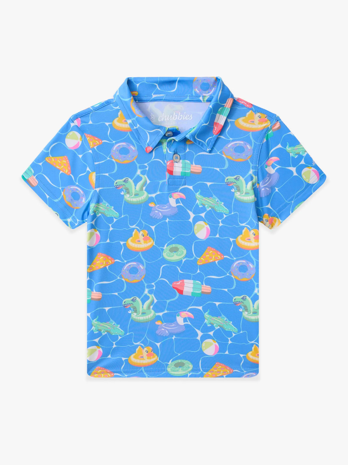 The Lil Cannonball Crew (Toddler Performance Polo)