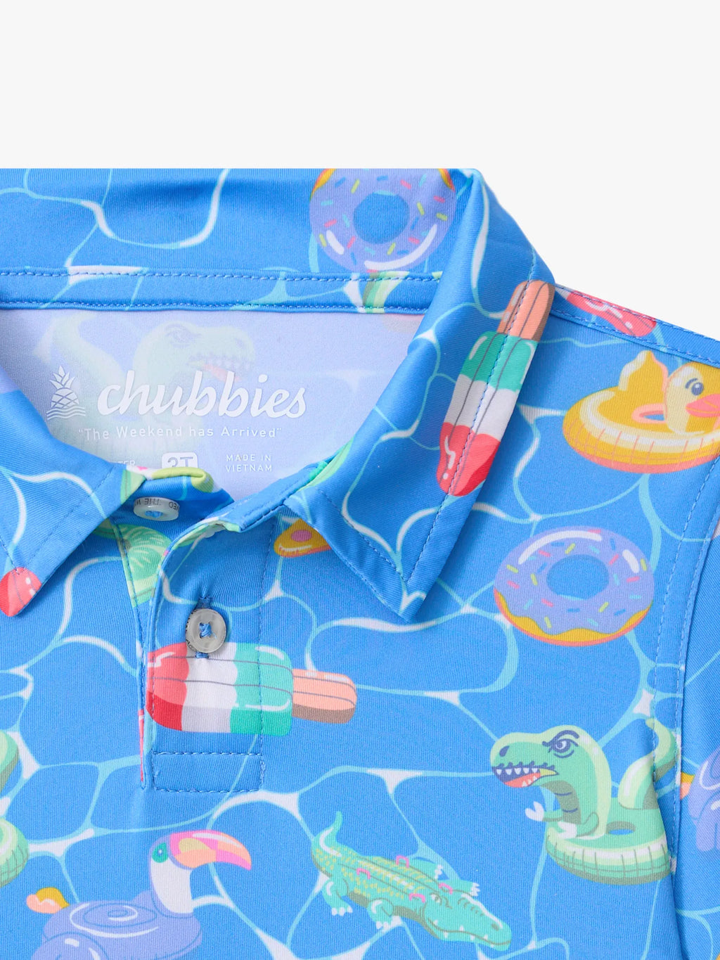The Lil Cannonball Crew (Toddler Performance Polo)
