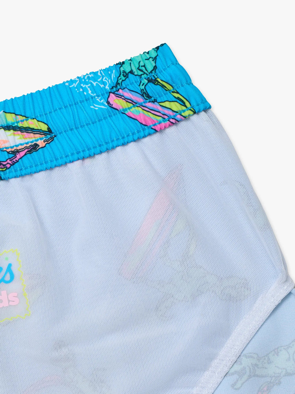 The Lil Fossil Fuels (Toddler Swim Trunk)