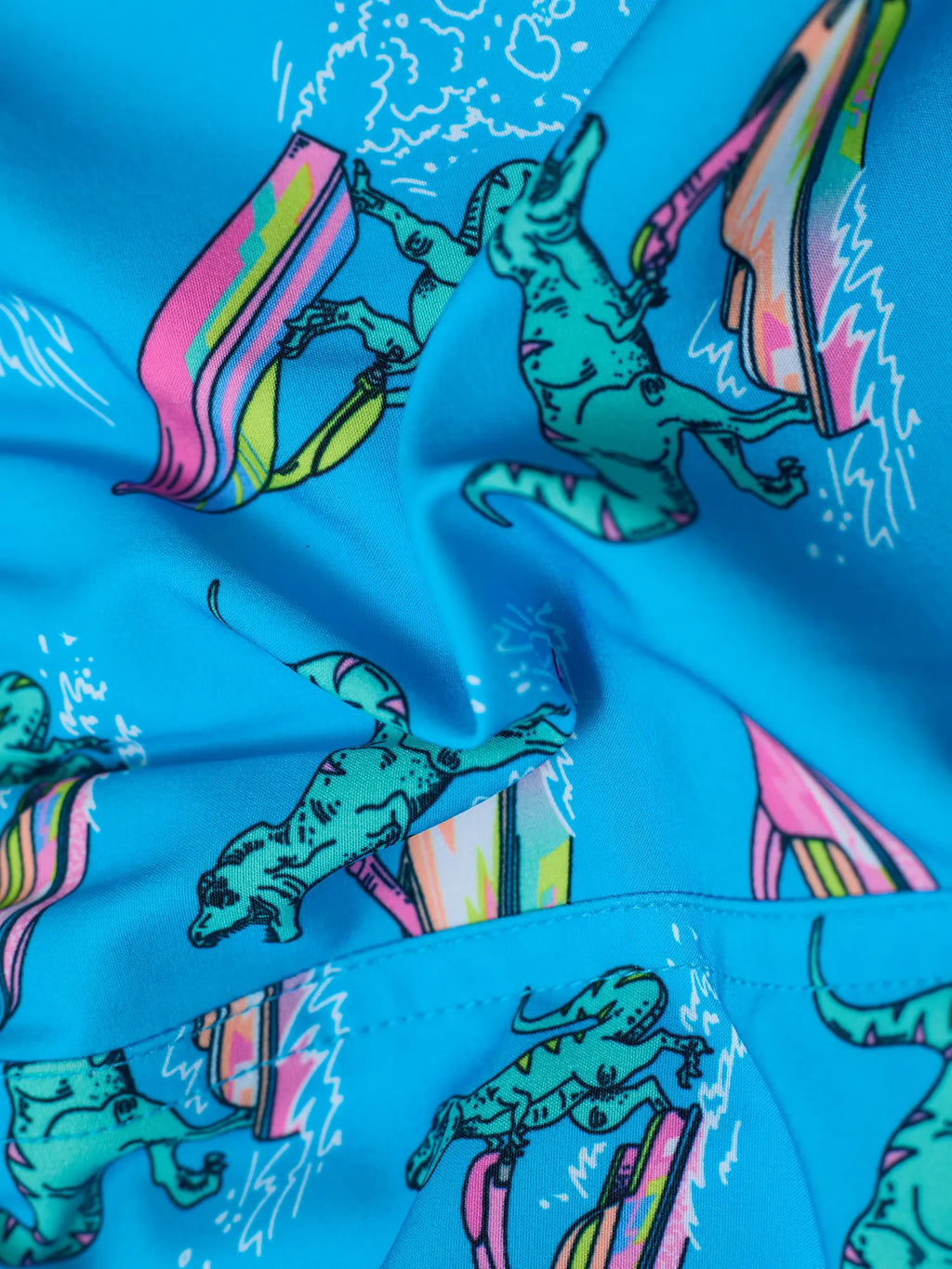 The Lil Fossil Fuels (Toddler Swim Trunk)