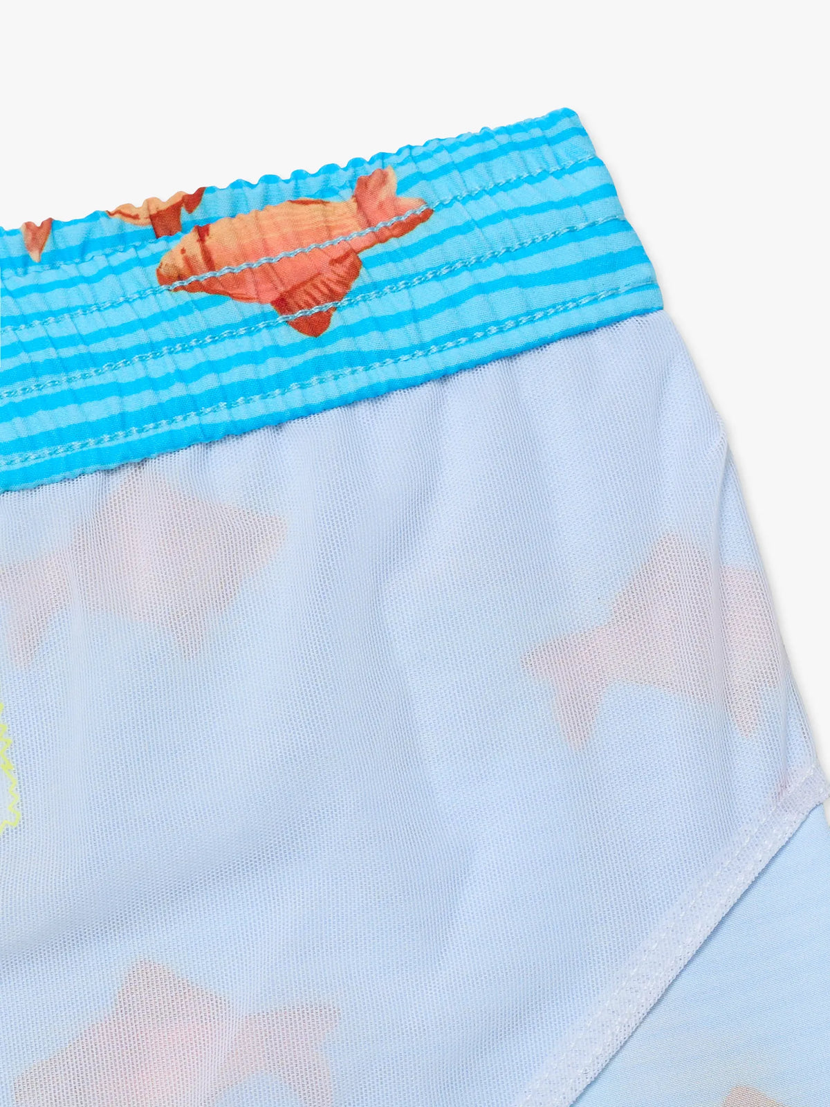 The Lil Golden Guppies (Toddler Swim Trunk)