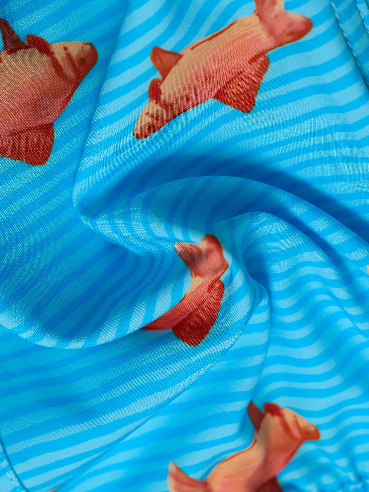 The Lil Golden Guppies (Toddler Swim Trunk)