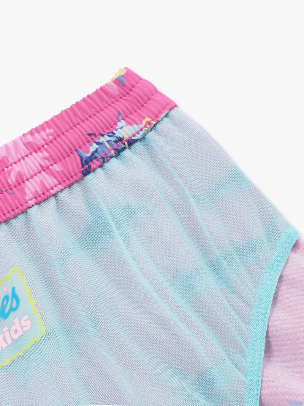 The Lil Great Pink Shark (Toddler Swim Trunk)