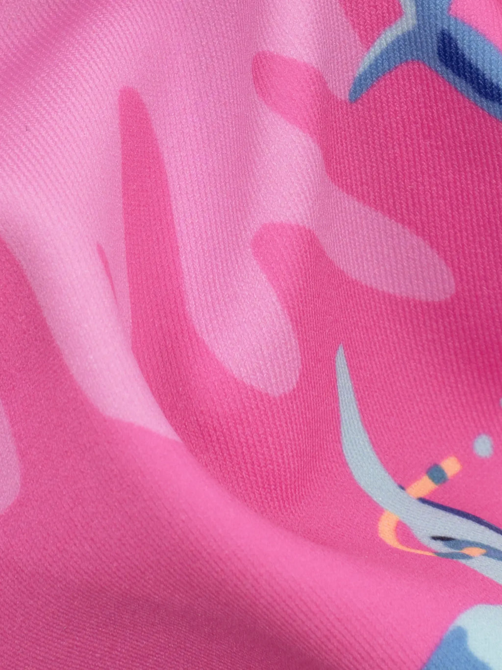 The Lil Great Pink Shark (Toddler Swim Trunk)
