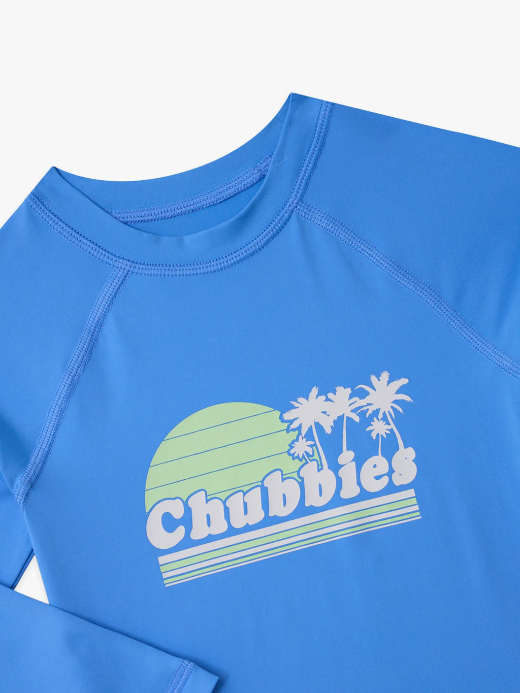 The Lil Ol'College Try (Toddler Rashguard)- Marina