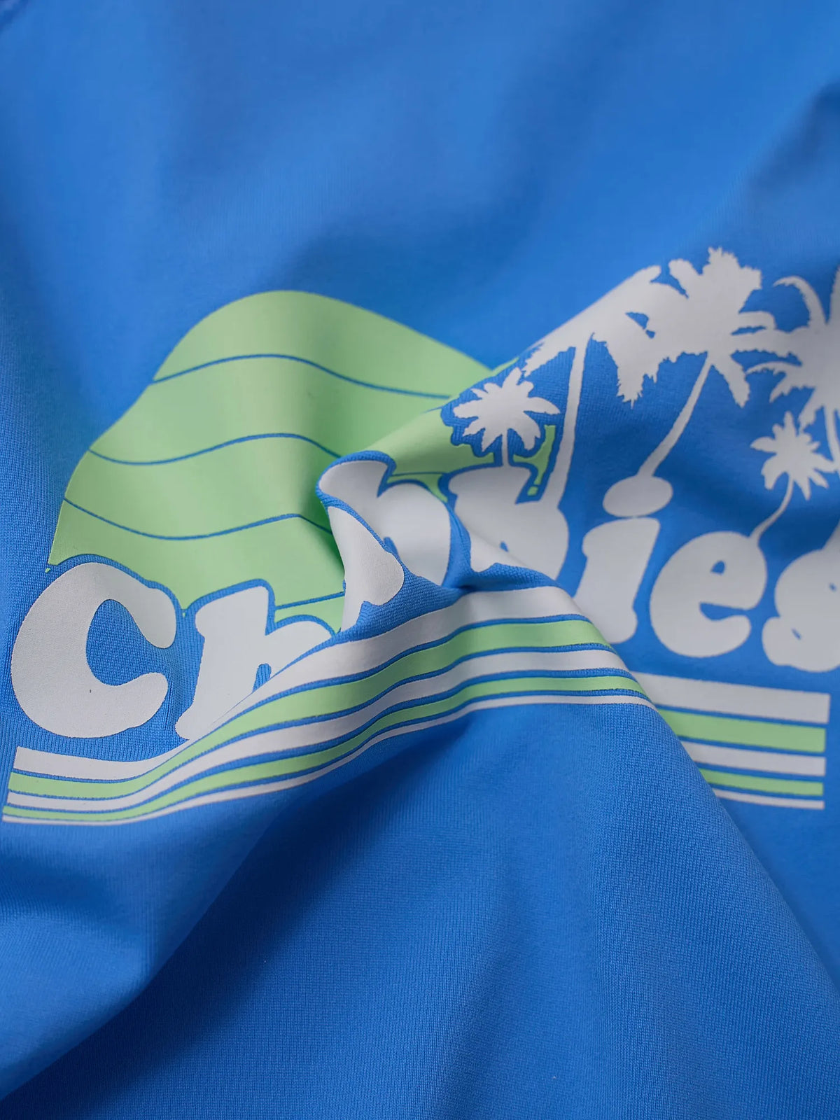 The Lil Ol'College Try (Toddler Rashguard)- Marina