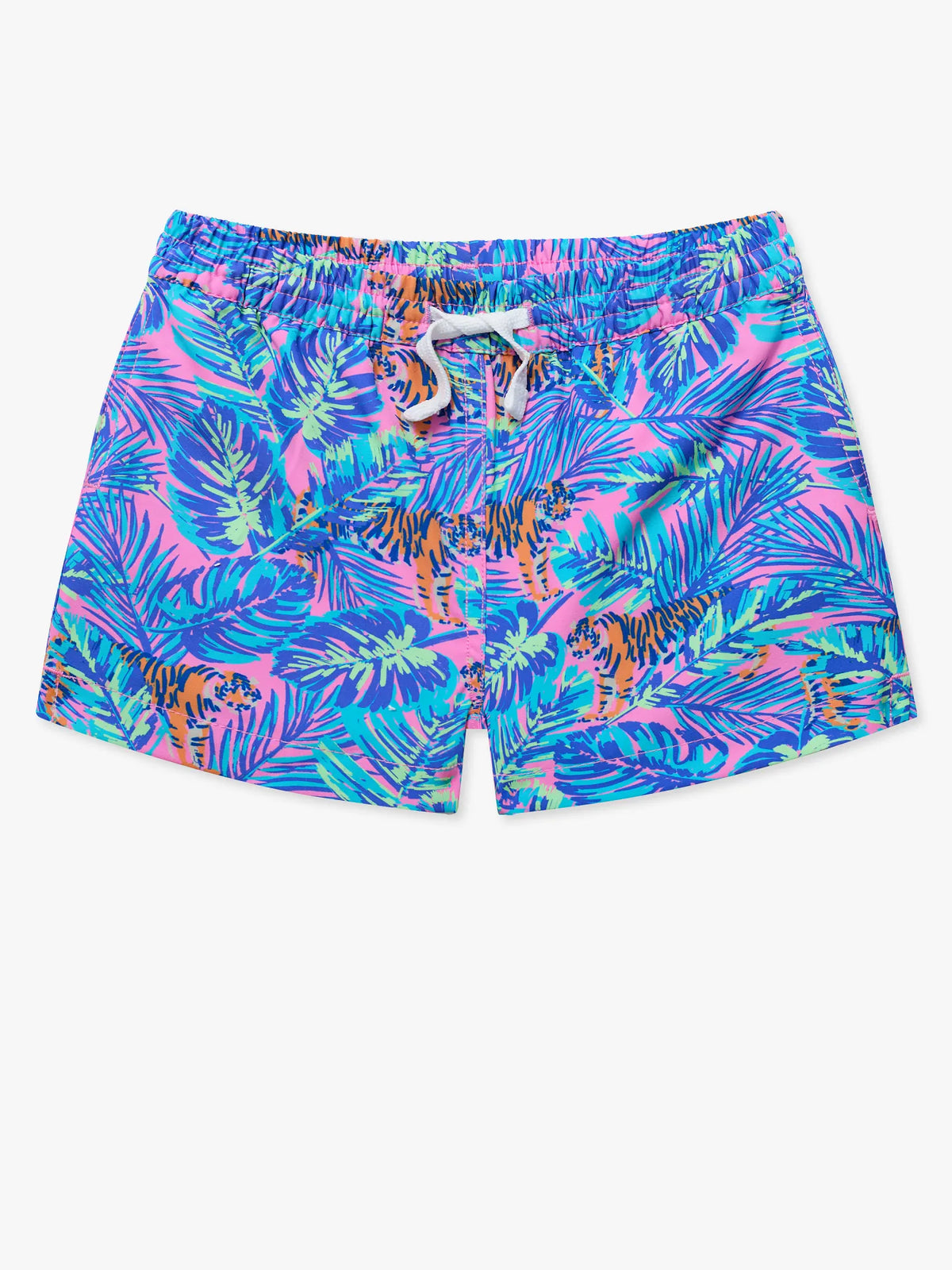 The Prowls (Boys Lined Swim Trunk)- Pink