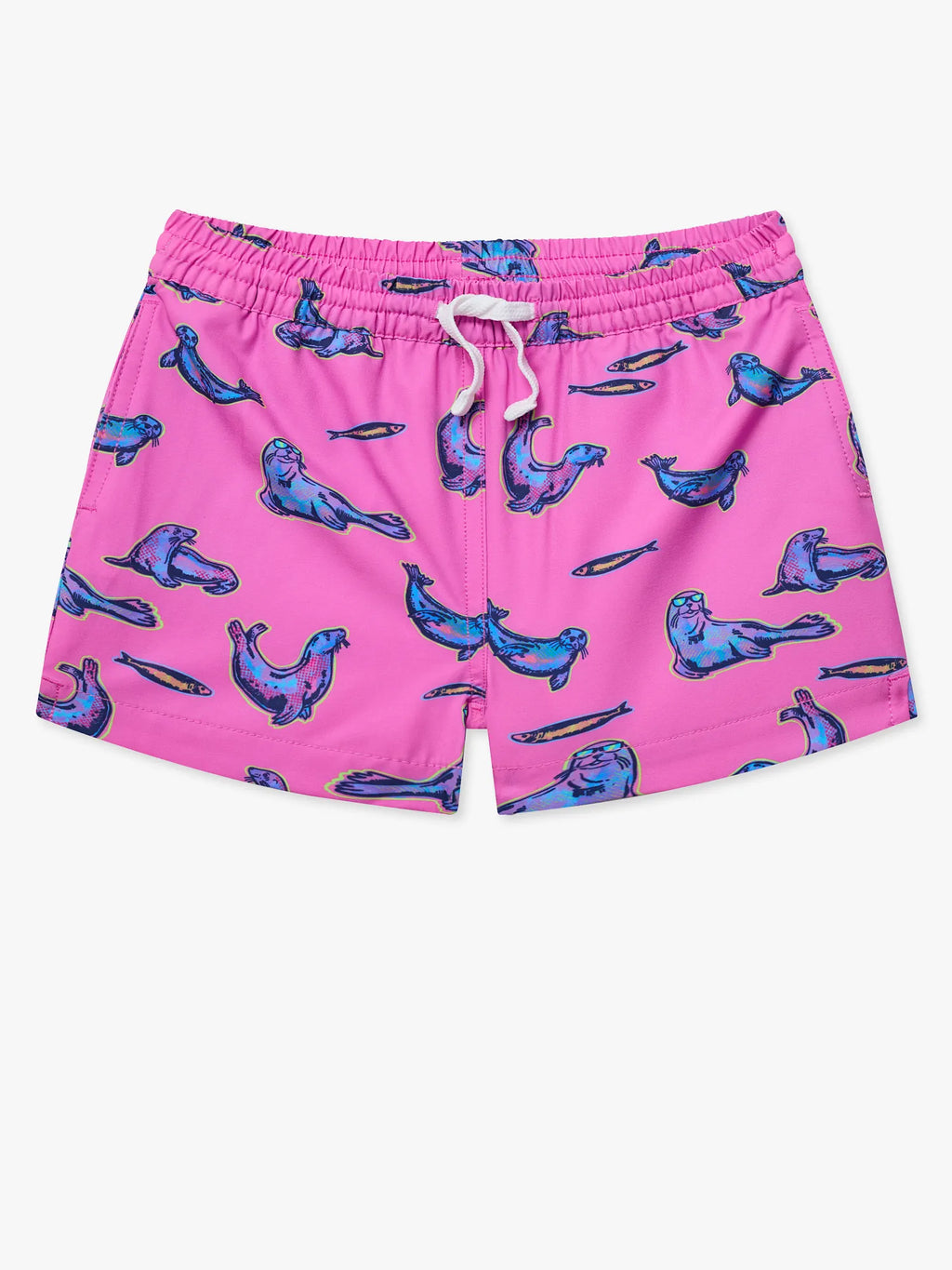 The Lil Seal Deals (Toddler Swim Trunk)