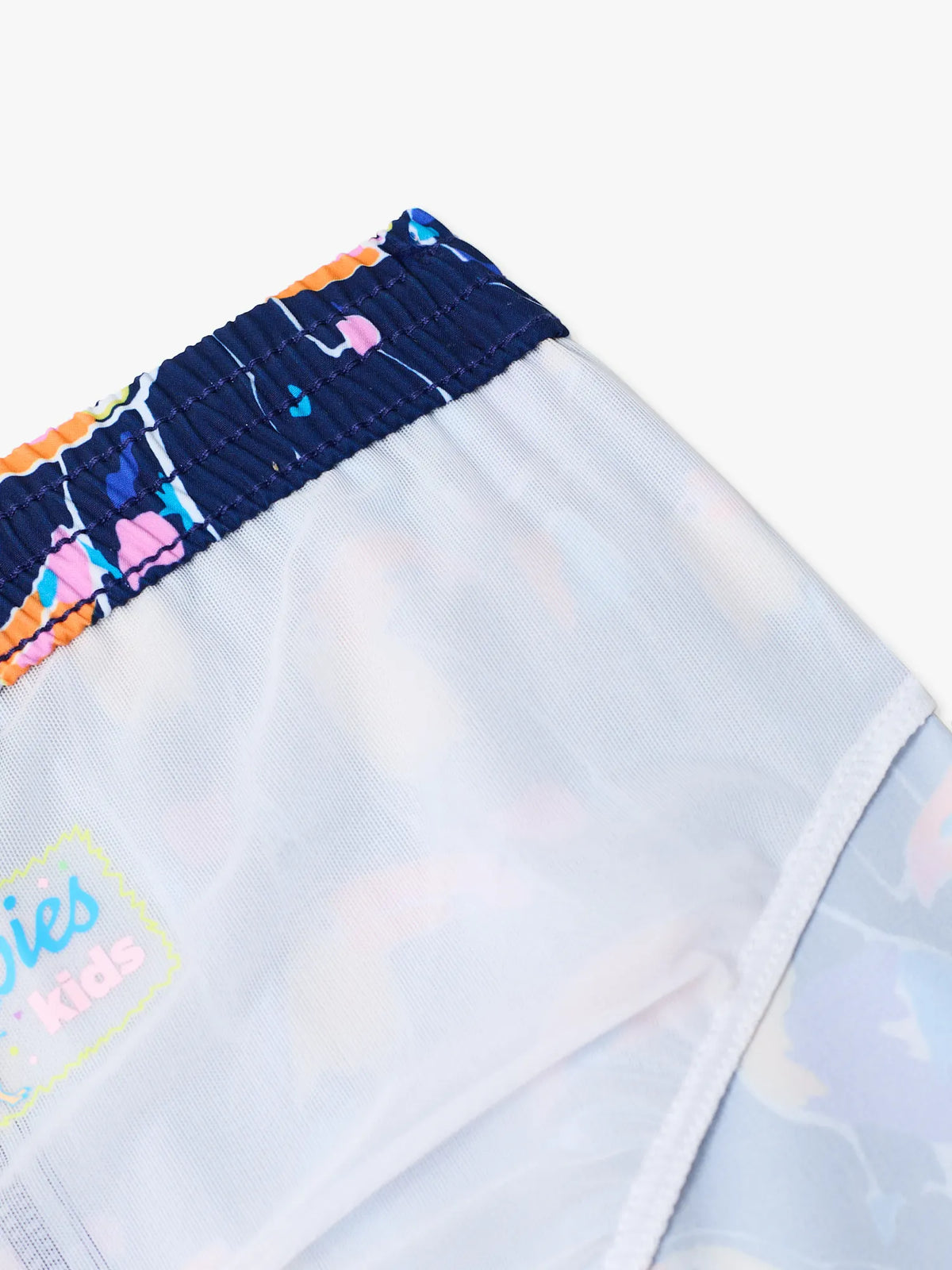 The Lil Toucan Play At That Games (Toddler Swim Trunk)