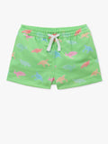 The Lil Turtally Awesomes (Toddler Swim Trunk)- Green