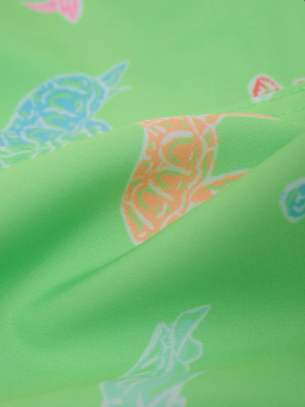 The Lil Turtally Awesomes (Toddler Swim Trunk)- Green
