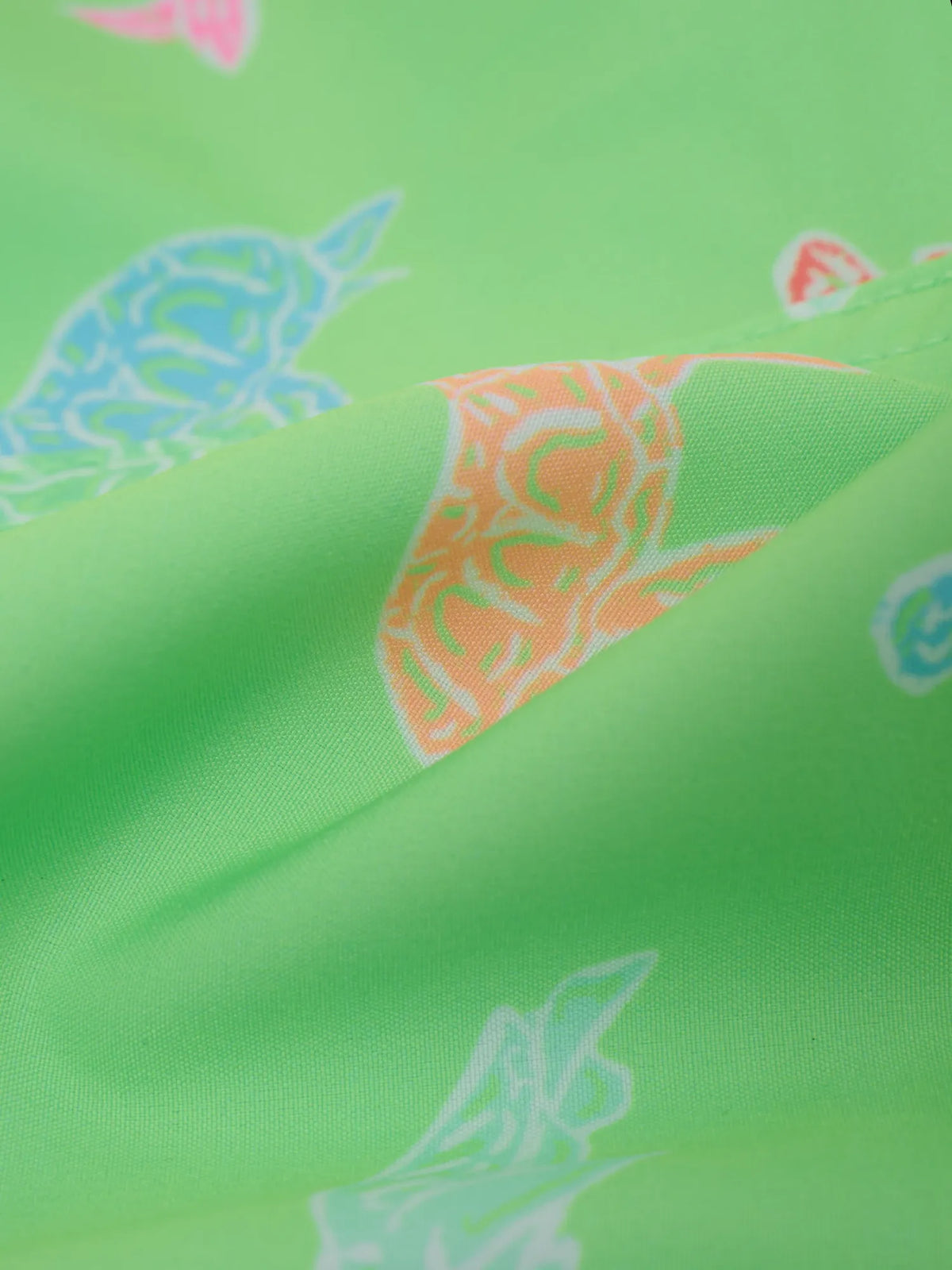 The Lil Turtally Awesomes (Toddler Swim Trunk)- Green