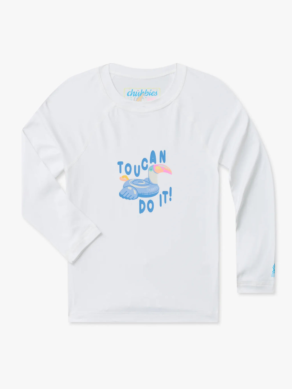 The Lil Yes Toucan (Toddler Rashguard)