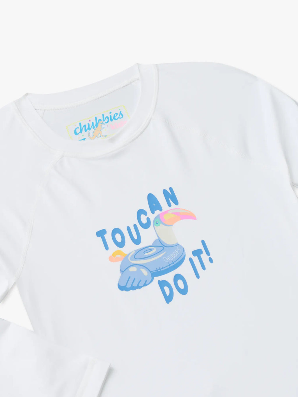 The Lil Yes Toucan (Toddler Rashguard)